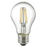 SIGOR 7W Filament klar E27 806lm 2700K dimmbar LED Lampe A60