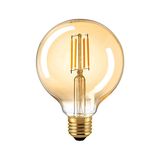 SIGOR 7W Globe 95mm Filament gold E27 720lm 2500K dimmbar LED Lampe G95