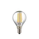 SIGOR 2,5W Kugel Filament klar E14 250lm 2700K LED Lampe P45
