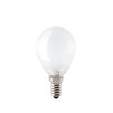 SIGOR 5W Kugel Filament matt E14 630lm 2700K dimmbar LED Lampe P45