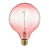 SIGOR 4W Oriental G125mm GIZEH pink E27 160lm 2000K dimmbar LED Lampe