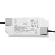 SIGOR Netzteil DIP Powerline Panel CC 40W 500/620/750/900/1000mA