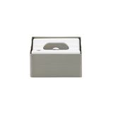 SIGOR Wandfassung S14d nickelfarben Stecksockellampen-Leuchte LED Lampe L-DE