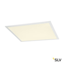 SLV 1000270 LED PANEL 600x600 LED Deckeneinbauleuchte weiß 4000K + SLV LED Netzteil