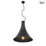 SLV 1000433 BATO 45 PD Indoor Pendelleuchte schwarz E27 max. 60W