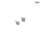 SLV 1000472 GRAZIA 10 Einbauprofil Endkappen 2 Stk. alu