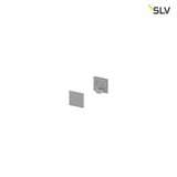 SLV 1000478 GRAZIA 10 Endkappe für GRAZIA Aufbauprofil standard 2 Stk. flache Ausführung alu