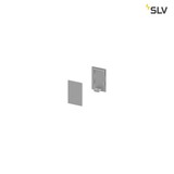 SLV 1000484 GRAZIA 10 Endkappe für GRAZIA Aufbauprofil standard 2 Stk. hohe Ausführung alu