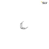 SLV 1000489 GRAZIA 10 LED Aufbauprofil gerillt 45° Montageclip sichtbar 3 Stk.