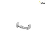 SLV 1000537 GRAZIA 20 LED Aufbauprofil gerillt Montageclip sichtbar 2 Stk.