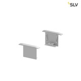 SLV 1000556 GRAZIA 20 Einbauprofil Endkappen 2 Stk. alu