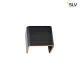 SLV 1000616 MANA Leuchtenschirm 12 Holz grau braun