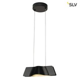 SLV 1000641 WAVE 25 LED Pendelleuchte schwarz 2000K-3000K Dim to Warm