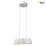 SLV 1000642 WAVE 25 LED Pendelleuchte weiss 2000K-3000K Dim to Warm