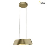 SLV 1000643 WAVE 25 LED Pendelleuchte messing 2000K-3000K Dim to Warm