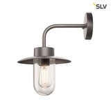 SLV 1000820 MOLAT E27 Outdoor Wandleuchte anthrazit max. 60W IP44