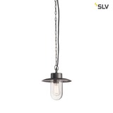SLV 1000821 MOLAT E27 Outdoor Pendelleuchte anthrazit max. 60W IP44