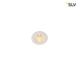 SLV 1000914 TRITON MINI LED Deckeneinbauleuchte weiss 3000K 12°