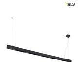 SLV 1000930 Q-LINE PD LED Indoor Pendelleuchte 2m BAP schwarz 3000K
