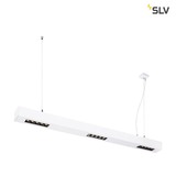 SLV 1000932 Q-LINE PD LED Indoor Pendelleuchte 1m BAP weiß 4000K