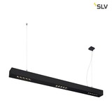 SLV 1000933 Q-LINE PD LED Indoor Pendelleuchte 1m BAP schwarz 4000K