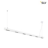 SLV 1000935 Q-LINE PD LED Indoor Pendelleuchte 2m BAP weiß 4000K