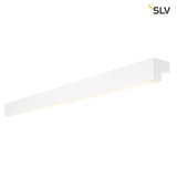 SLV 1001303 L-LINE 120 LED Wand- und Deckenleuchte IP44 3000K 3000Lm weiss