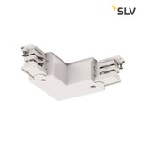 SLV 1001386 L-Verbinder für S-TRACK 3P.Schiene Erde außen verkehrsweiß