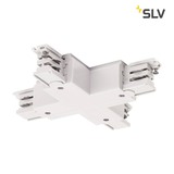 SLV 1001389 X-Verbinder für S-TRACK 3P.Schiene verkehrsweiß