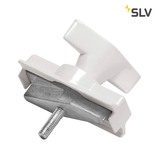 SLV 1001395 Leuchtenadapter mechanisch für S-TRACK 3P.-Schiene verkehrsweiß