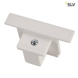 SLV 1001538 EUTRAC Endkappe für 3-Phasen Einbauschiene verkehrsweiss
