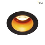 SLV 1001927 TRITON MINI DL LED Indoor Deckeneinbauleuchte schwarz gold 2700K 15°