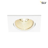 SLV 1001992 NEW TRIA eckig LED Indoor Deckeneinbauleuchte weiß 1800-3000K 7,2W