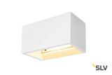 SLV 1002238 PLASTRA QT-DE12 WL Wandleuchte weiß