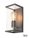 SLV 1002403 QUADRULO WL E27 Outdoor Wandaufbauleuchte anthrazit