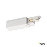 SLV 1002640 S-TRACK DALI Einspeiser links weiß