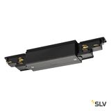SLV 1002643 S-TRACK DALI Verbinder mit Einspeisemöglichkeit schwarz