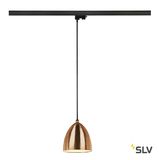 SLV 1002686 PARA CONE 14 PD Pendelleuchte QPAR51 Kupfer 35W inkl. 3P.- Adapter