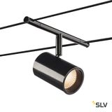SLV 1002694 TENSEO NOBLO Seilleuchte für Niedervolt-Seilsystem 2700K schwarz