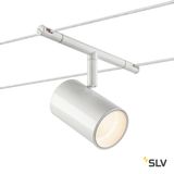 SLV 1002695 TENSEO NOBLO Seilleuchte für Niedervolt-Seilsystem 2700K weiß