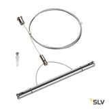 SLV 1002699 TENSEO Drahtseilabhängung chrom