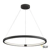 SLV 1002911 ONE 80 DALI LED Pendelleuchte schwarz