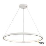 SLV 1002912 ONE 80 DALI LED Pendelleuchte weiß