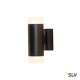 SLV 1002933 ASTINA UP/DOWN QPAR51 Wandaufbauleuchte schwarz