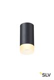 SLV 1002936 ASTINA QPAR51 Deckenaufbauleuchte schwarz
