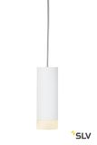 SLV 1002937 ASTINA QPAR51 Pendelleuchte weiß