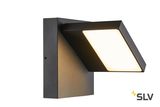 SLV 1002989 ABRIDOR Outdoor LED Wandaufbauleuchte IP55 anthrazit