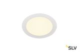 SLV 1003009 SENSER 18 LED Deckeneinbauleuchte rund weiß