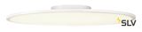 SLV 1003041 PANEL 60 DALI LED Deckenaufbauleuchten rund weiß 4000K