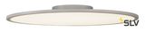 SLV 1003042 PANEL 60 DALI LED Deckenaufbauleuchten rund grau 3000K